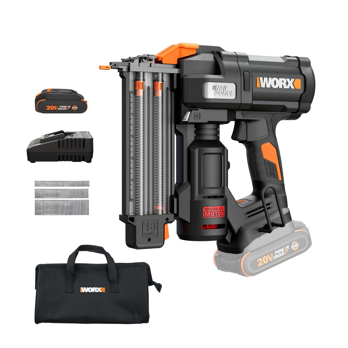 Cordless Brad Nailer P7329
