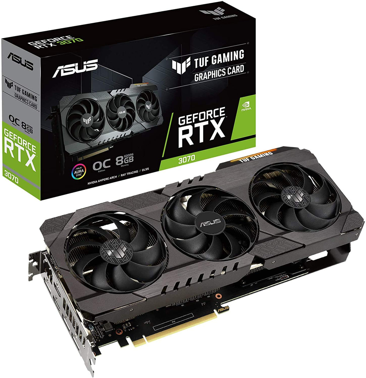 NVIDIA GeForce RTX 3070 8GB GDDR6 Graphics Card I586461