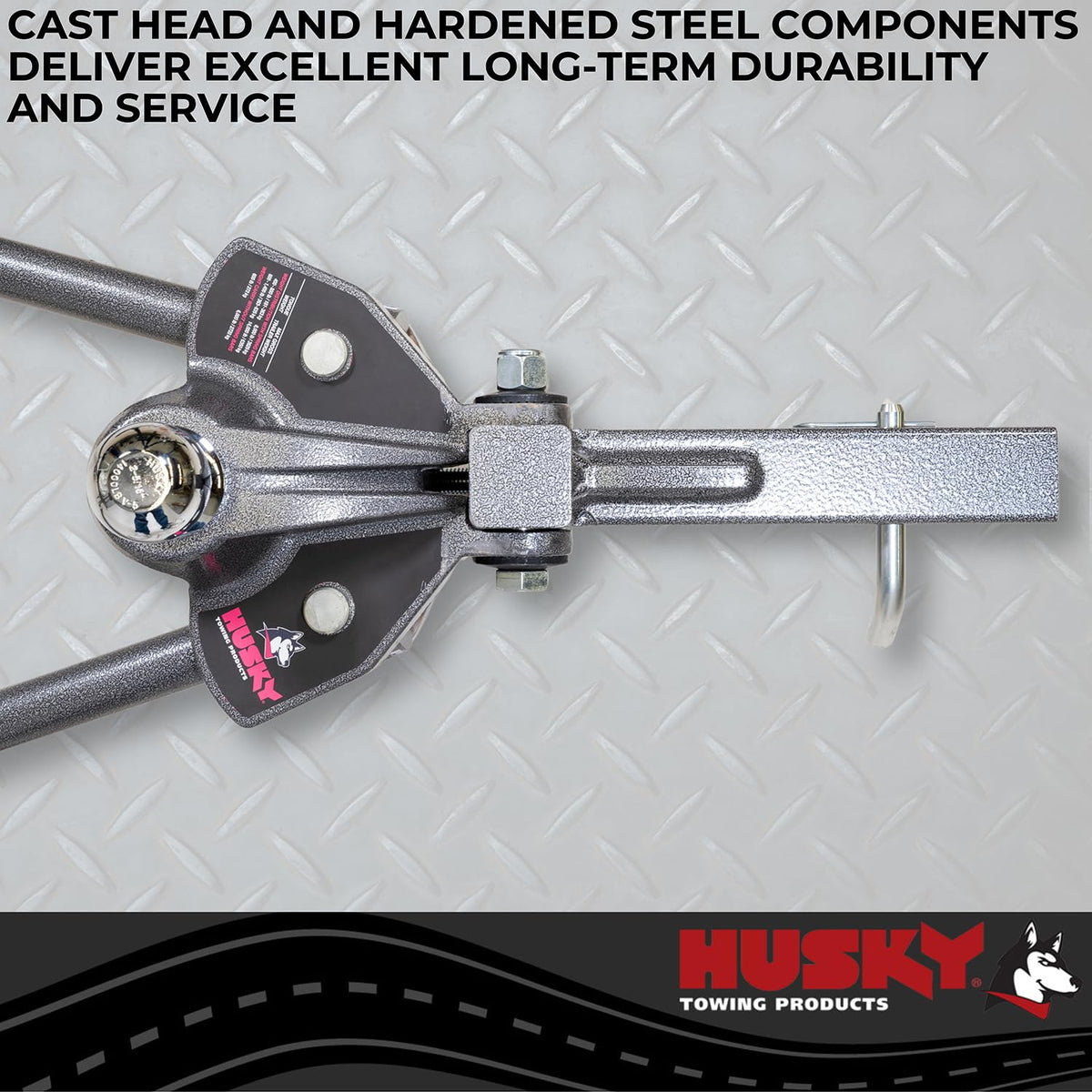Weight Distribution Hitch 8000 lb GTW with 2-5/16 Inch Ball and Shank H7669