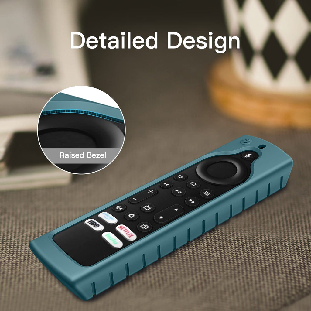 Silicone Case for Fire TV Alexa Voice Remote Enhanced C355674