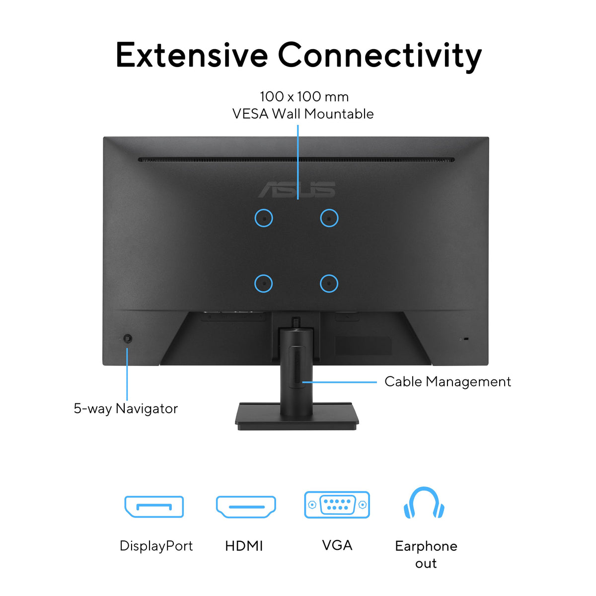 24 Inch 1080P 120Hz Gaming Monitor V956
