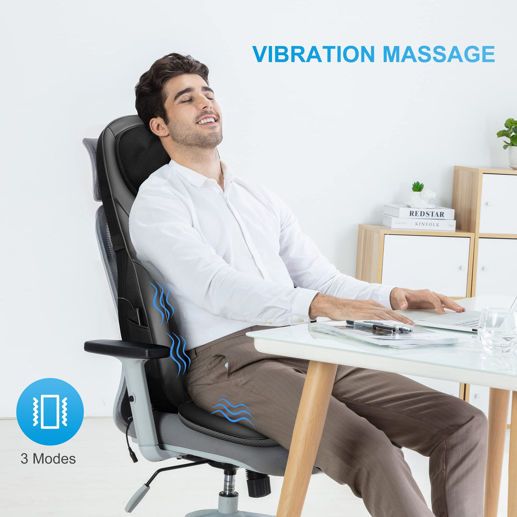Shiatsu Neck Back Massager with Heat F923795