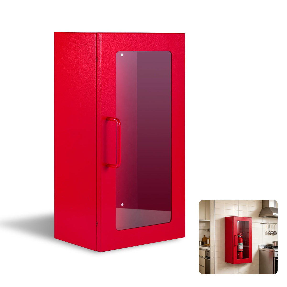 5lb Steel Fire Extinguisher Cabinet T140