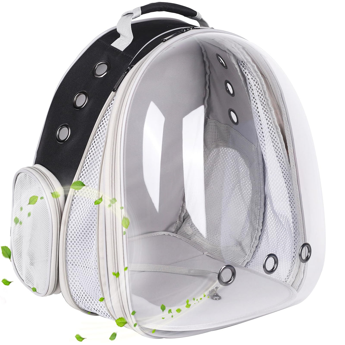 Large Cat Backpack Carrier with Space Capsule Bubble Window M7412