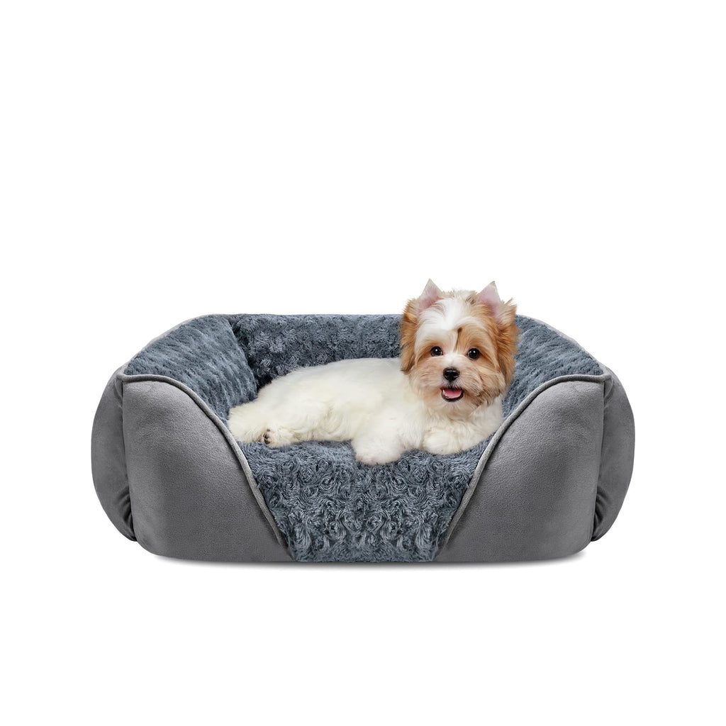 Washable Orthopedic Dog Bed with Anti-Slip Bottom U320