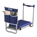 Folding Garden Kneeler and Seat with Tool Bags B58623