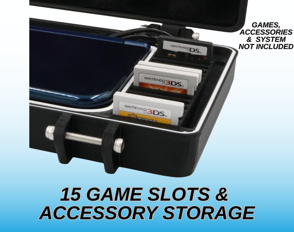 Rugged Protective Carrying Case for New 3DS XL/LL V661216