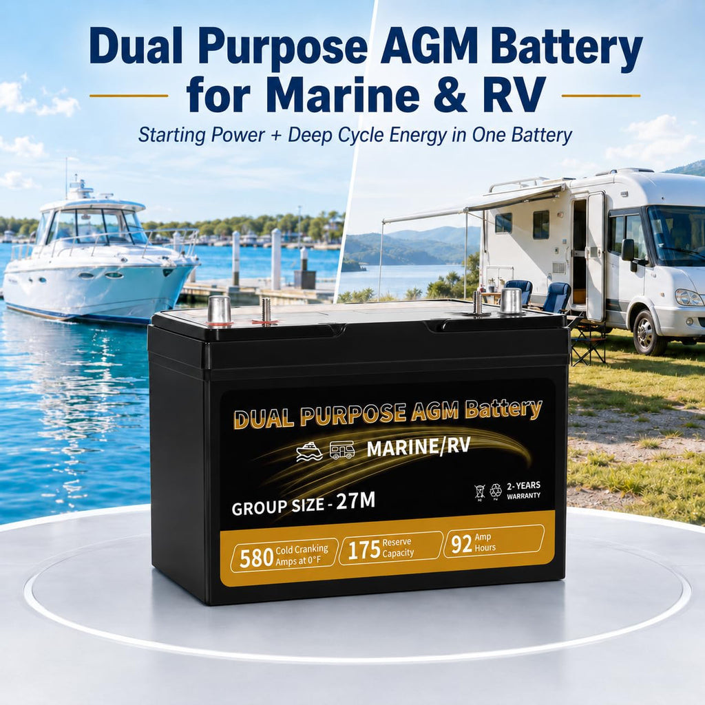 12V 92AH AGM Battery K241