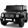 2 Seater 24v 4WD Ride on Car with Remote Control, Black Z28483