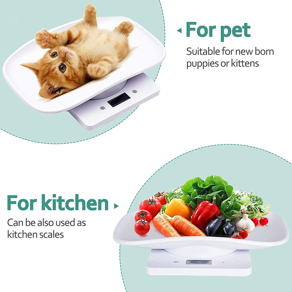 Digital Pet Scale LCD Electronic Weighing Scale F388805