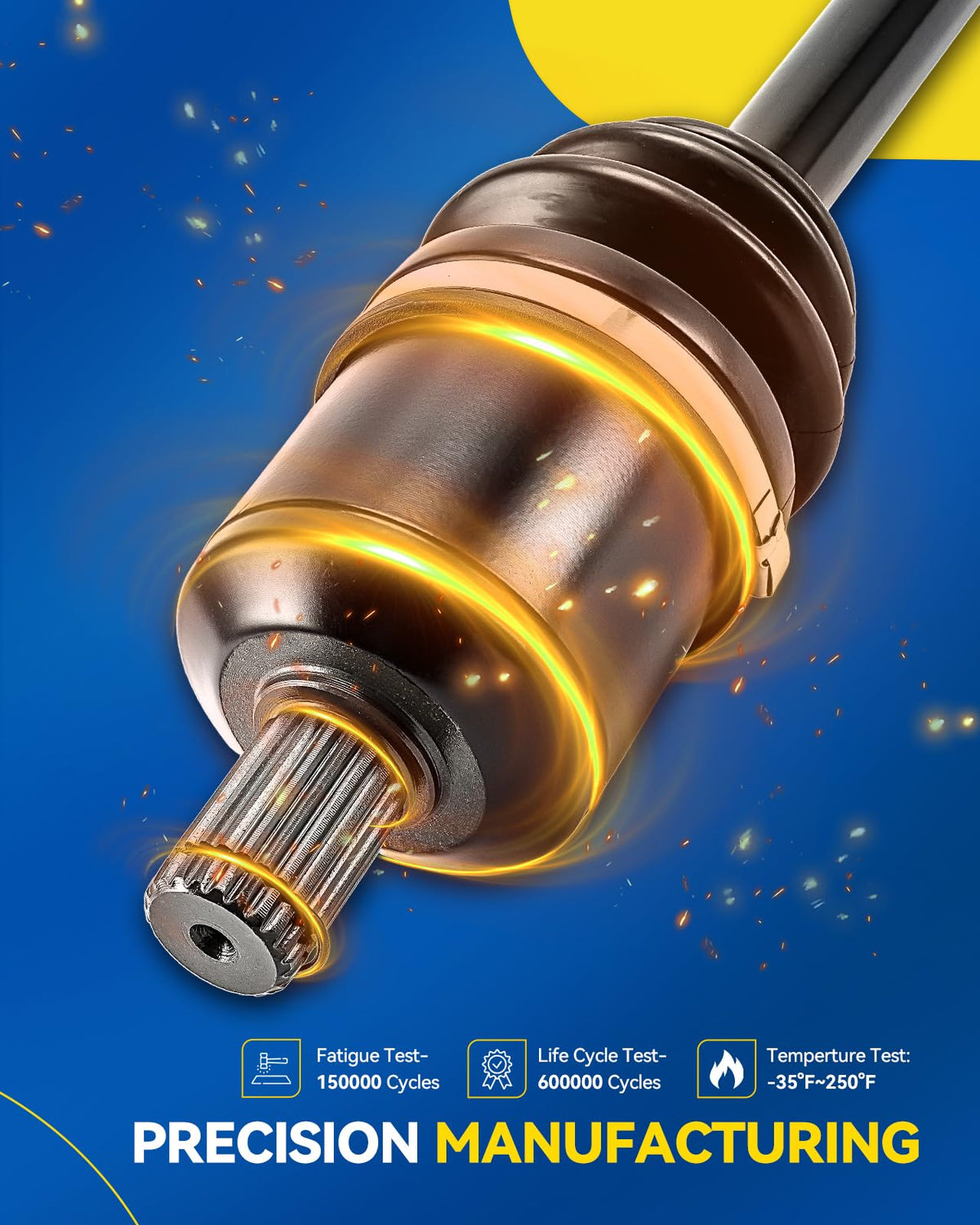 Front CV Axle Shaft L2896