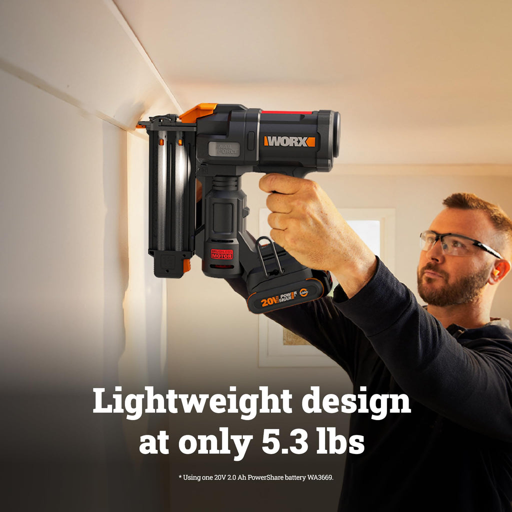 Cordless Brad Nailer P7329