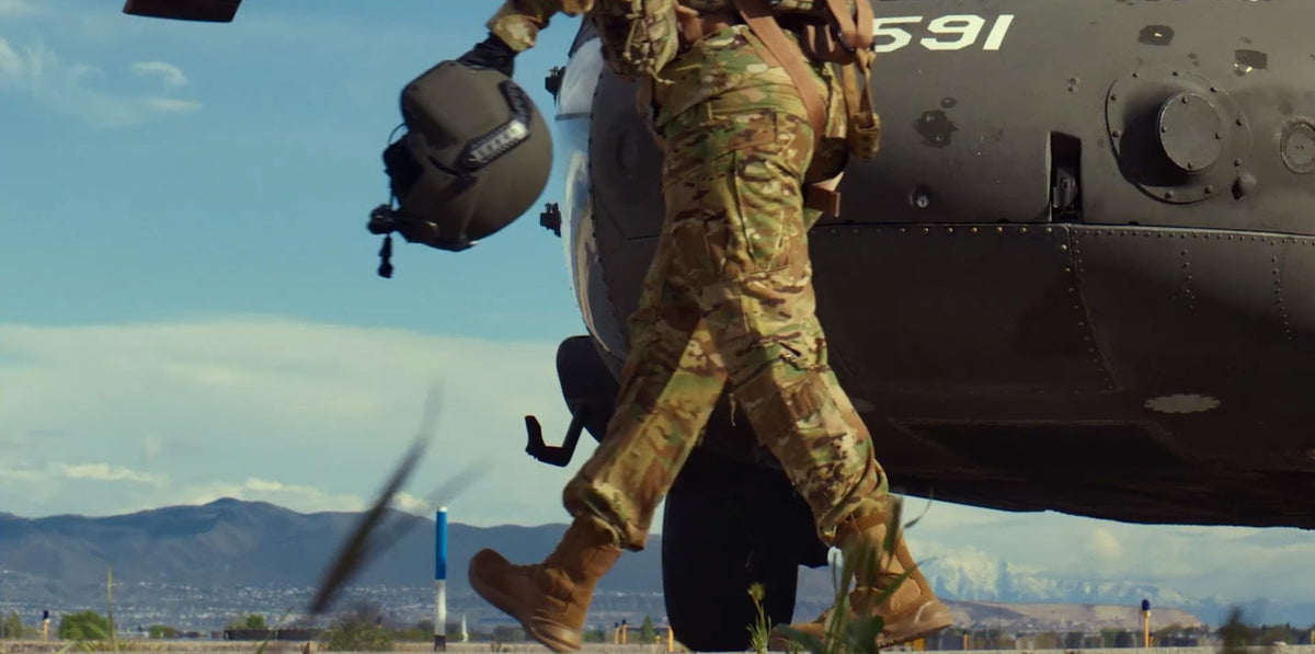 Tactical Boots Y3727