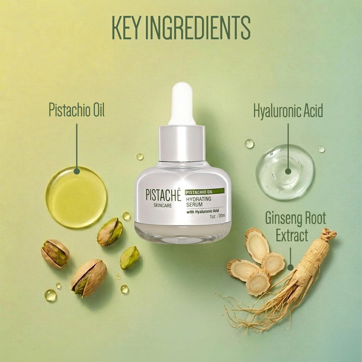 Moisturizer, Eye Cream & Serum Set P18180