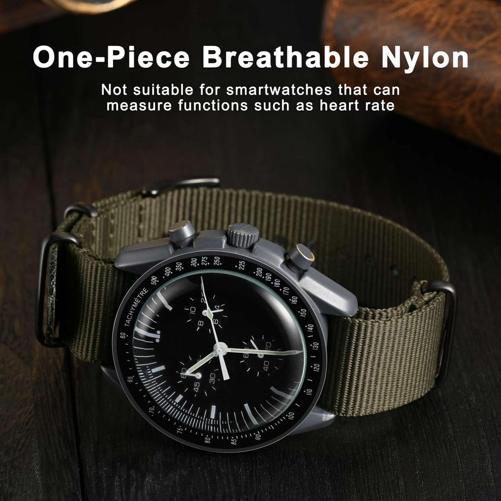 16mm 18mm 20mm 22mm Nylon Watch Bands L457642