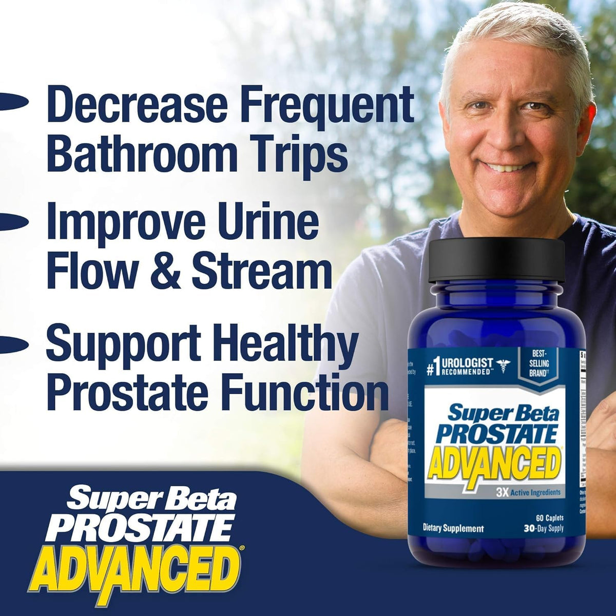 Prostate Health Supplements 60ct I3905