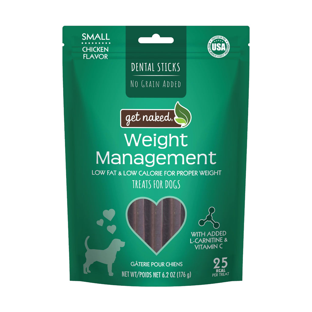 Grain-Free Dental Chew Sticks for Small Dogs, 6.2 oz S566
