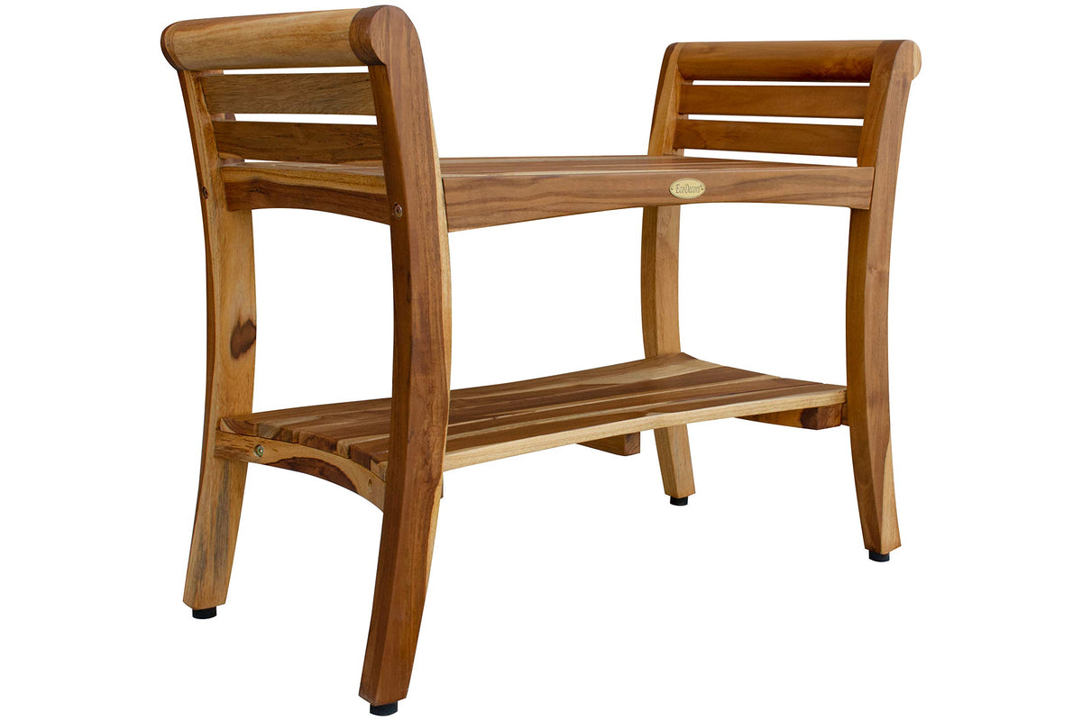 30-Inch Teak Shower Bench C83363
