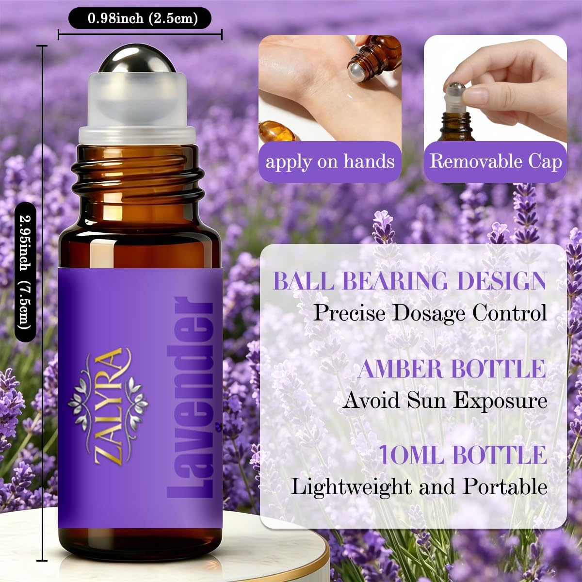 Lavender Essential Oil 4 Fl Oz A183826