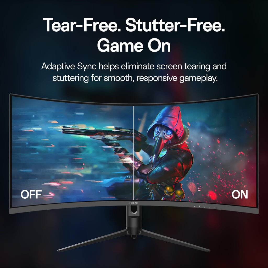 34 Inch 240Hz Ultrawide Curved Gaming Monitor WQHD 1500R HDR400 U3702