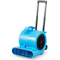 1 HP 4000 CFM 3-Speed Air Mover with Wheels K6557
