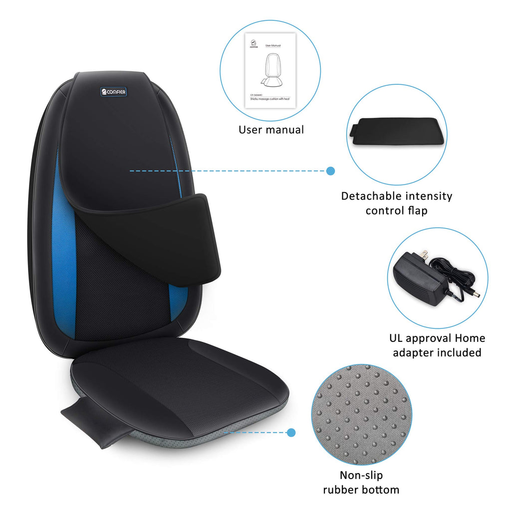 Shiatsu Back Massager with Heat O47120