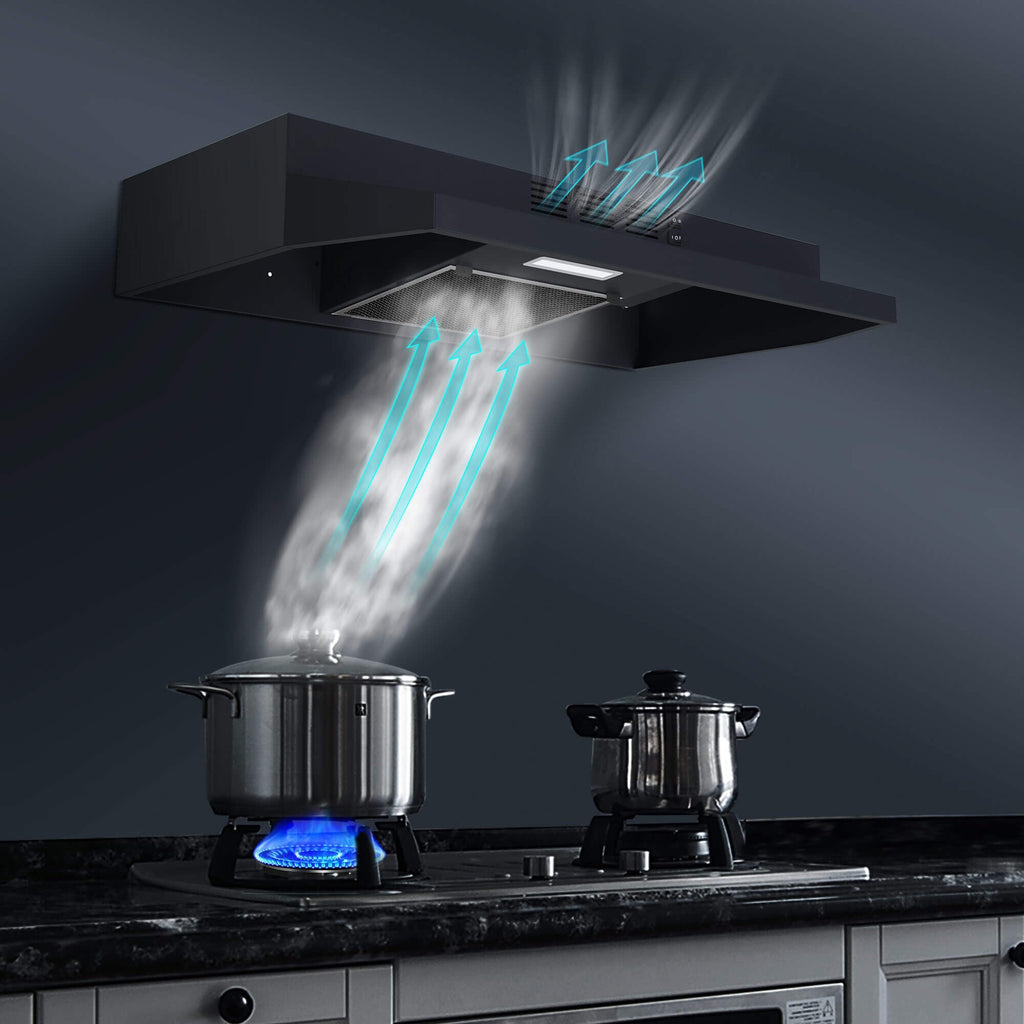 30 inch Stainless Steel Under Cabinet Range Hood A6811