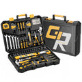 219 Pc Home Auto Mechanic Hand Tool Kit with Storage Tool Box Q601