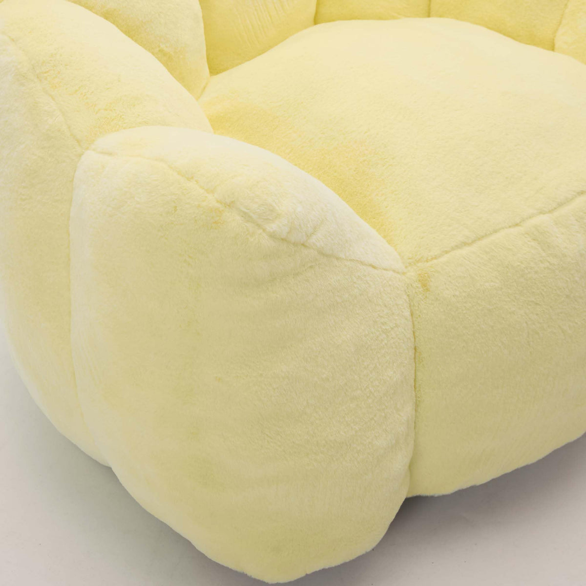 Oversized Memory Foam Bean Bag Chair with Backrest T79583