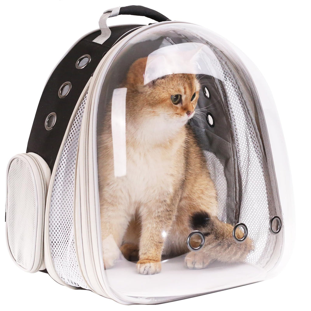 Large Cat Backpack Carrier with Space Capsule Bubble Window M7412