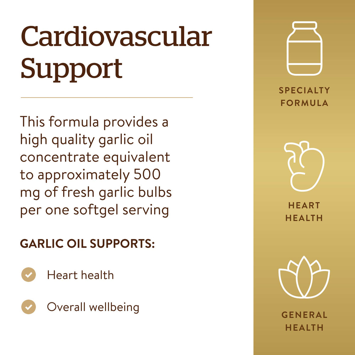 Garlic Oil 250 Softgels Y315682