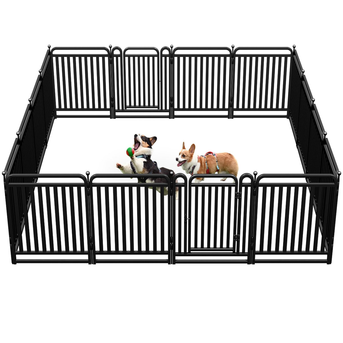 32" Heavy Duty 16 Panels Dog Playpen B235