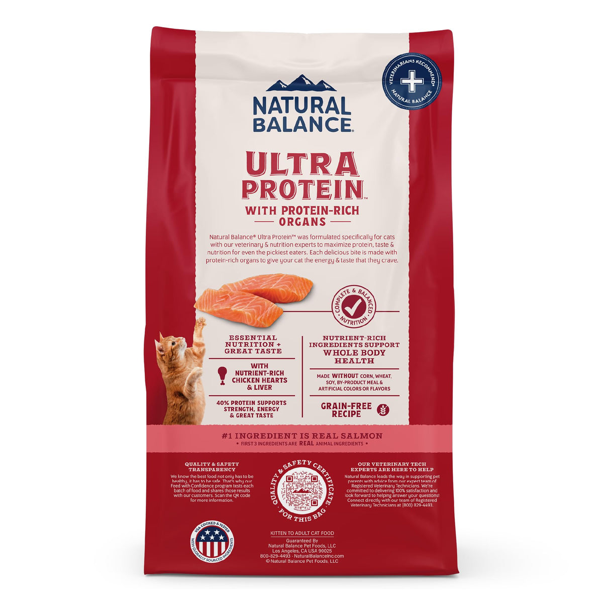 Salmon & Chicken Meal Protein O82333