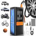 Portable Air Compressor 150 PSI with Digital Pressure Gauge D873166