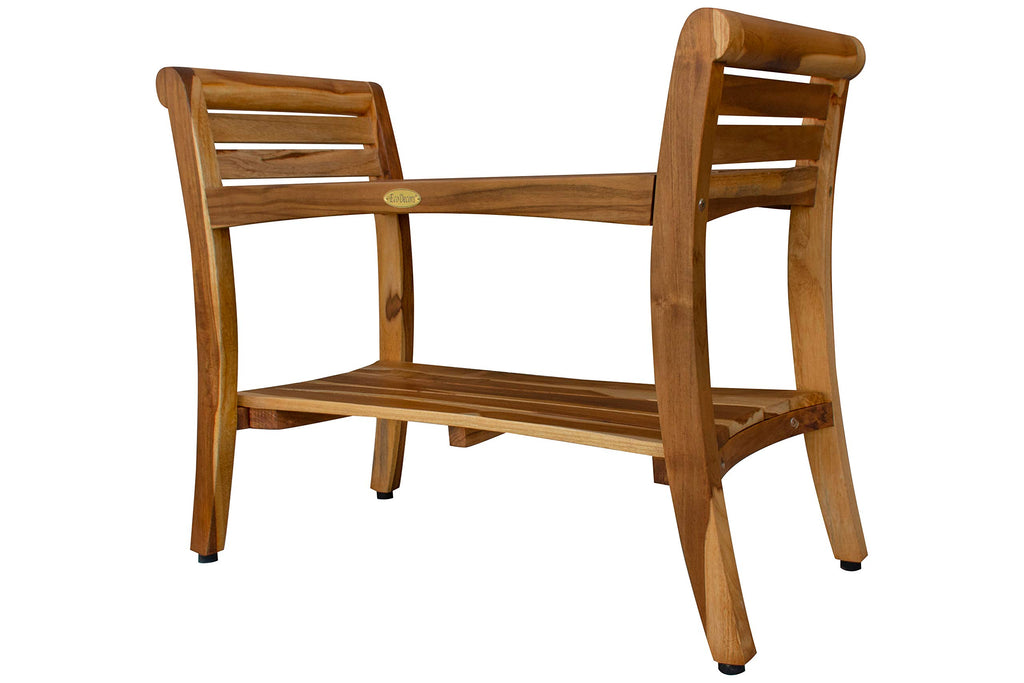 30-Inch Teak Shower Bench C83363
