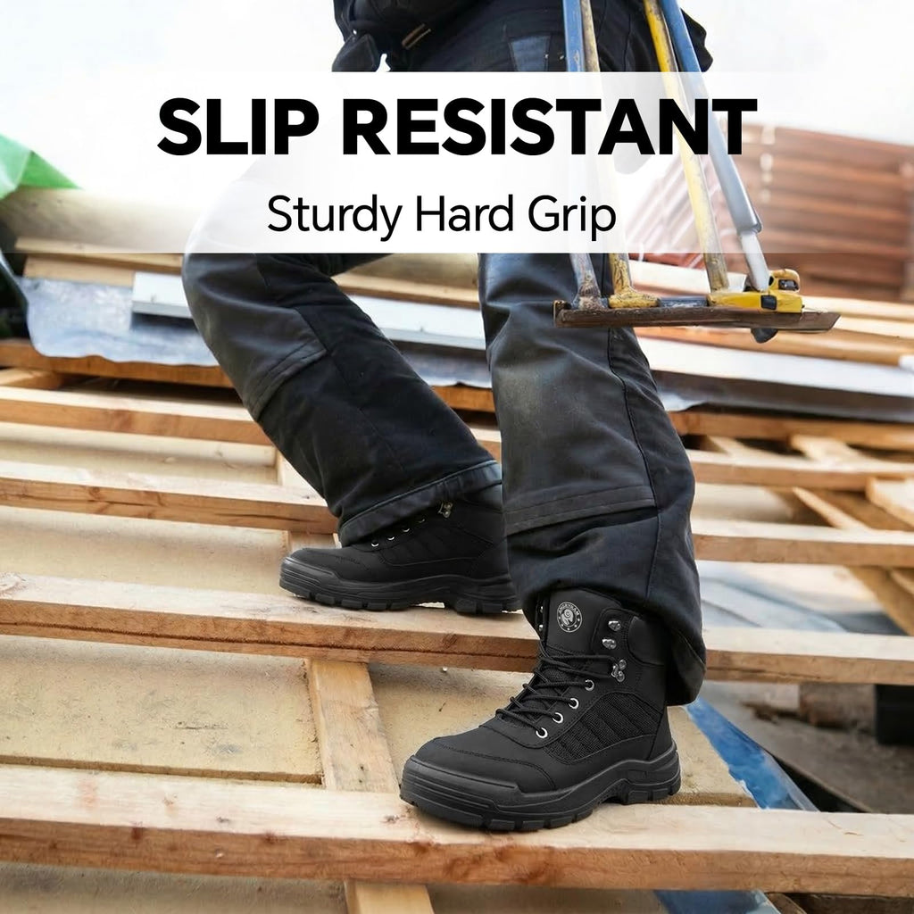 Steel Toe Puncture Proof Work Boots E420