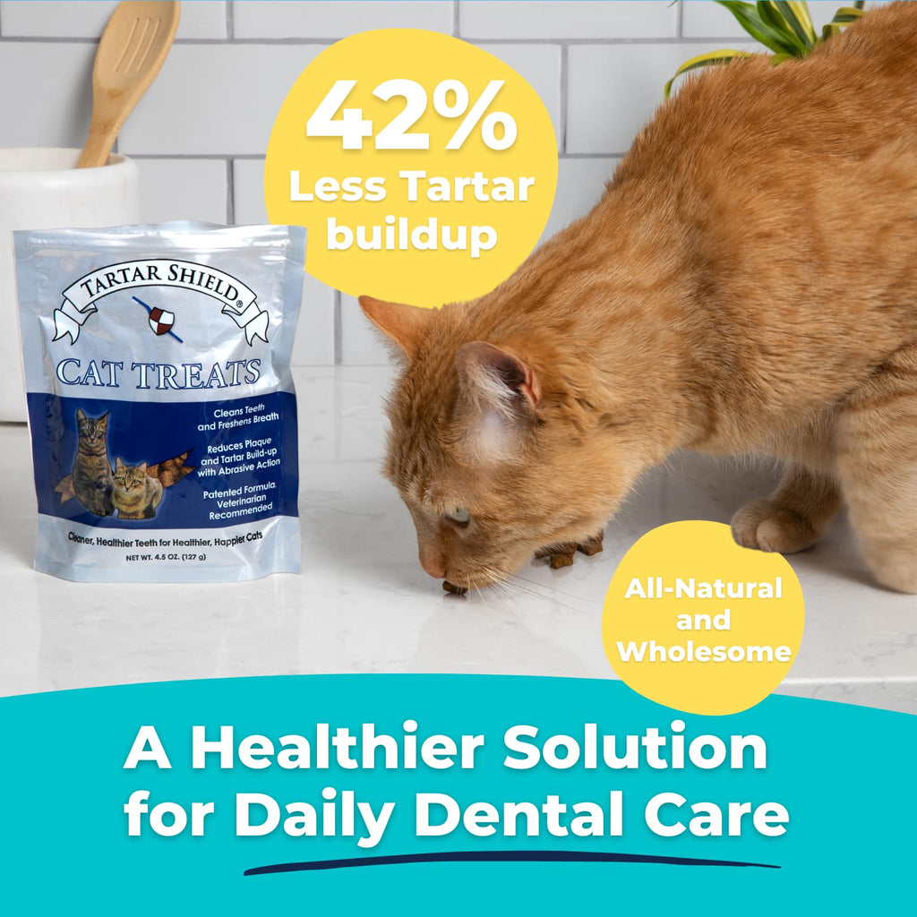 Chicken Flavor 4.5 oz Dental Cat Treats P618