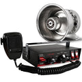 200W IP67 Waterproof Emergency Siren with Mic & Speaker Z82254