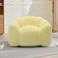 Oversized Memory Foam Bean Bag Chair with Backrest T79583