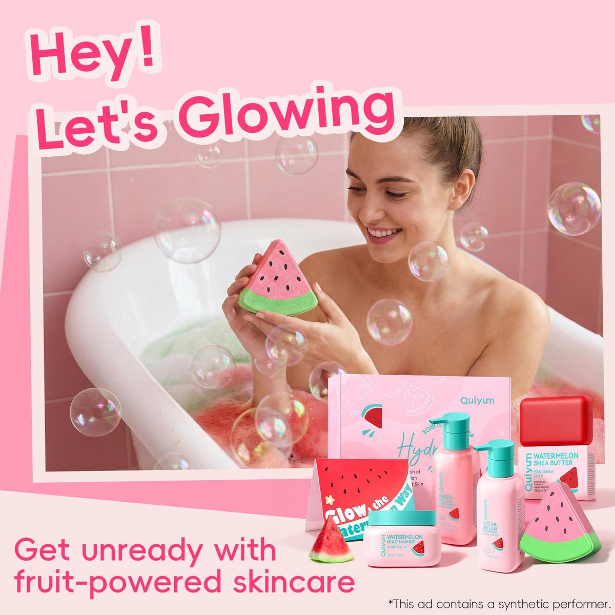 Watermelon Body Care Gift Set D33151