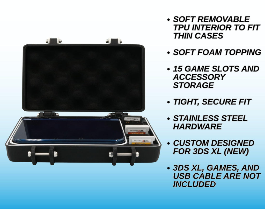 Rugged Protective Carrying Case for New 3DS XL/LL V661216