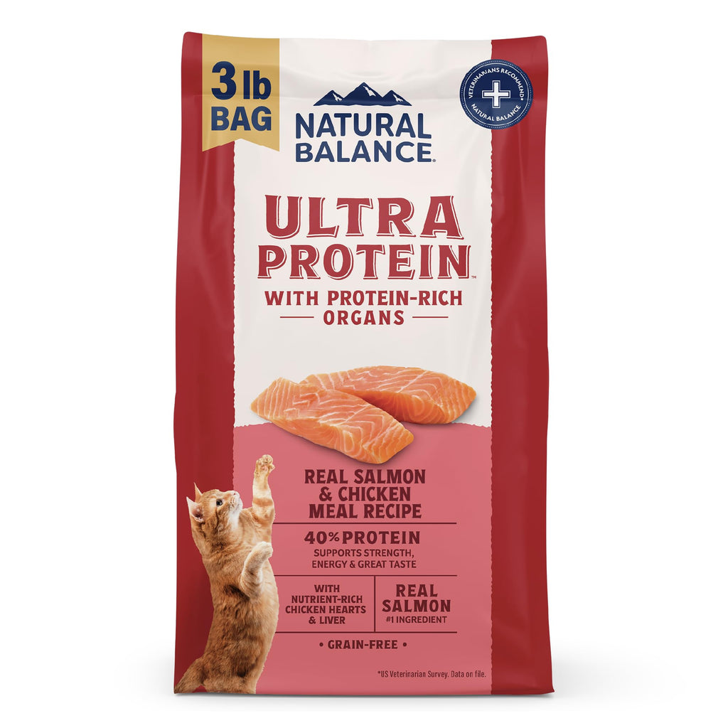 Salmon & Chicken Meal Protein O82333