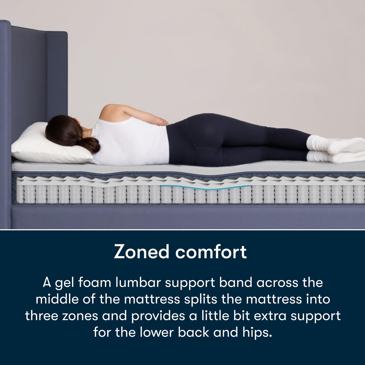 8" Medium Full Mattress A6639