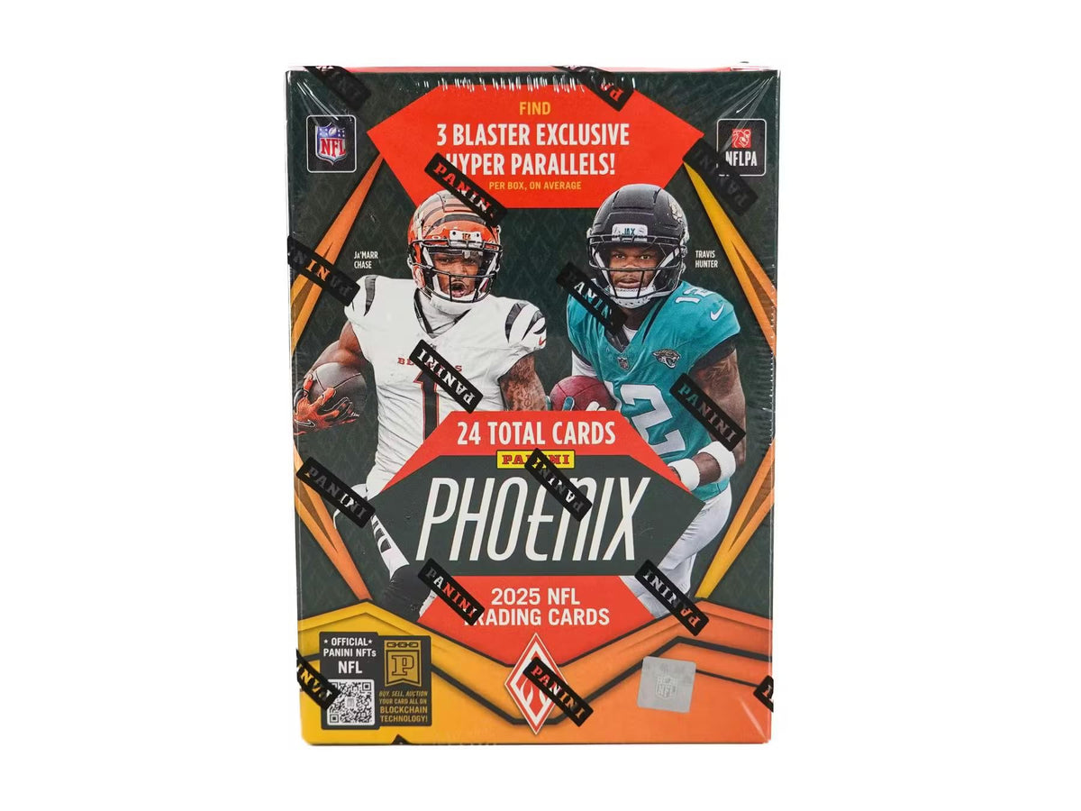 2025 NFL Football Blaster Box Y434