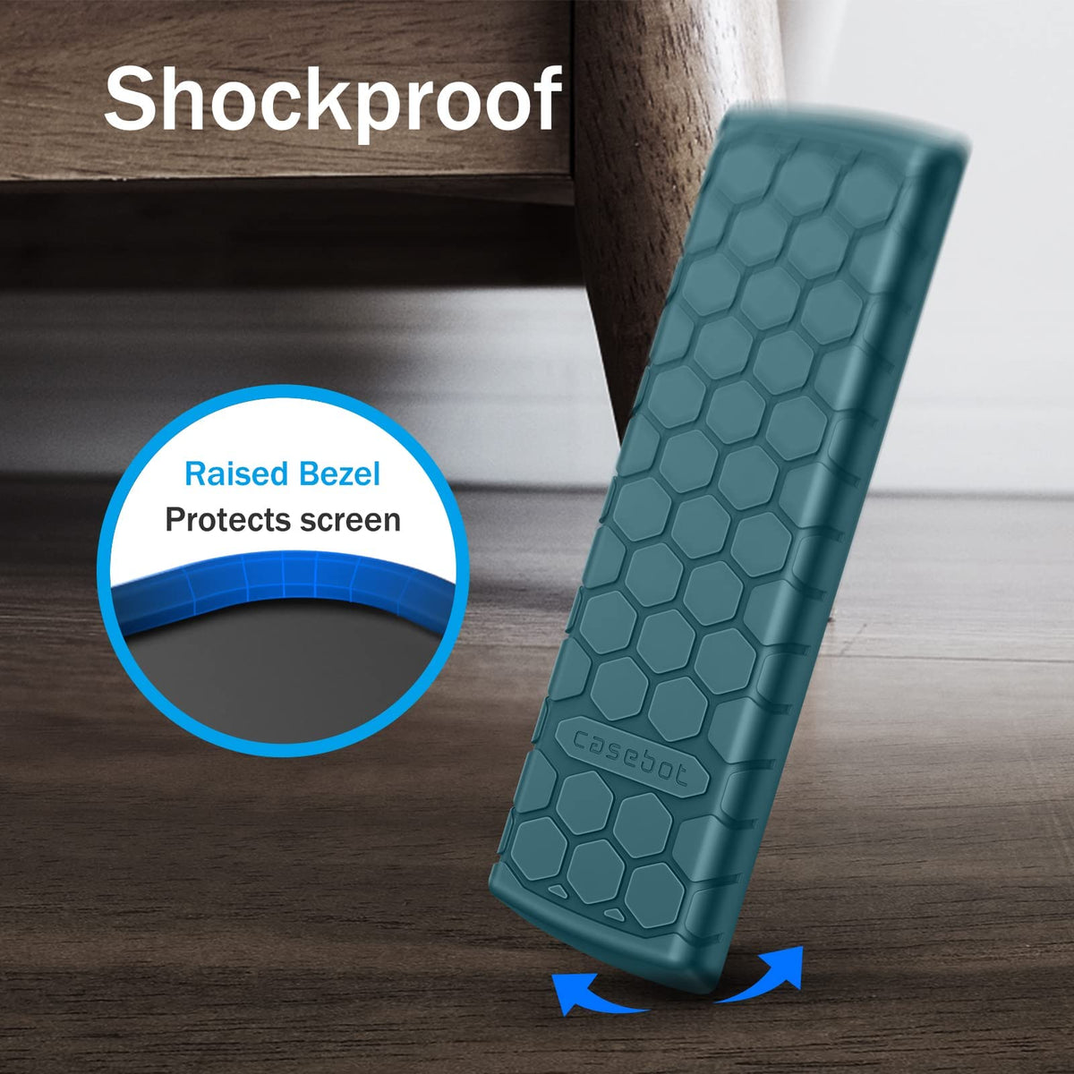 Silicone Case for Fire TV Alexa Voice Remote Enhanced C355674
