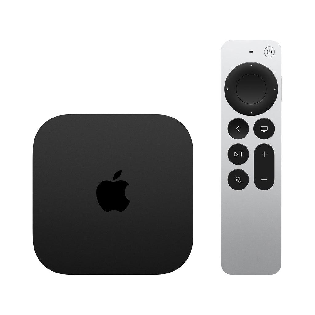 Apple TV 4K 128GB Black Wi-Fi Ethernet H17484