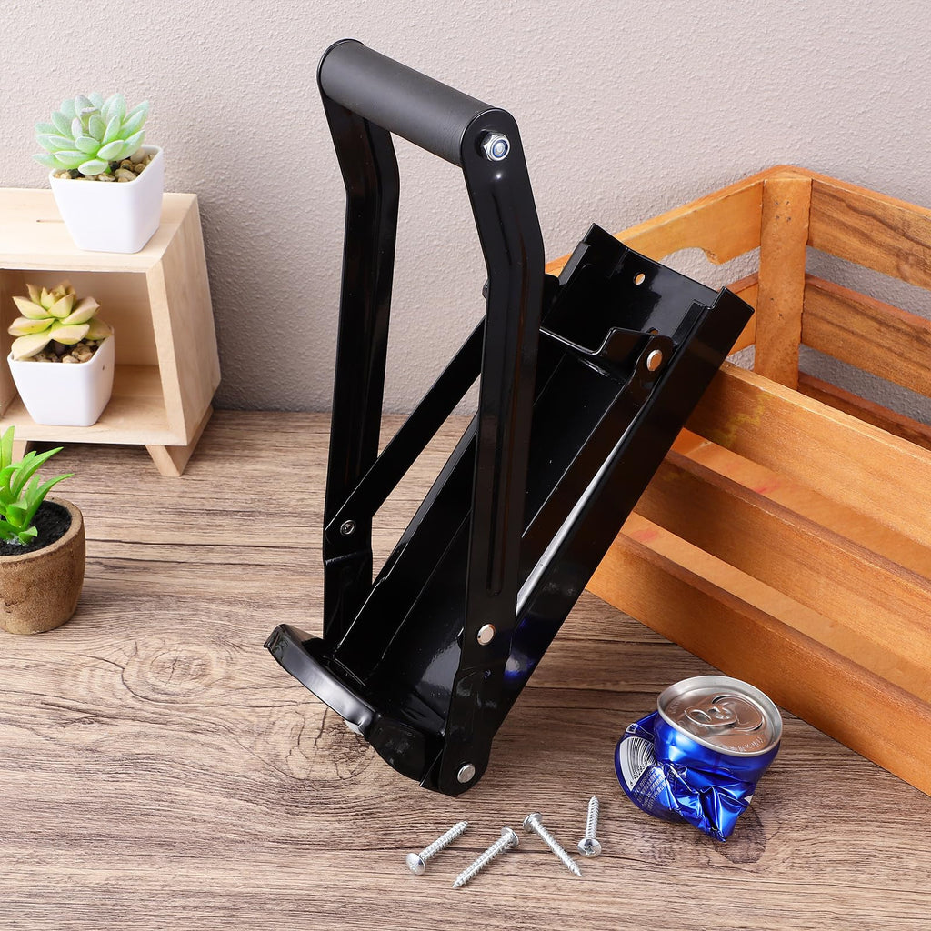 Wall Mounted Stainless Steel Can Crusher Z725