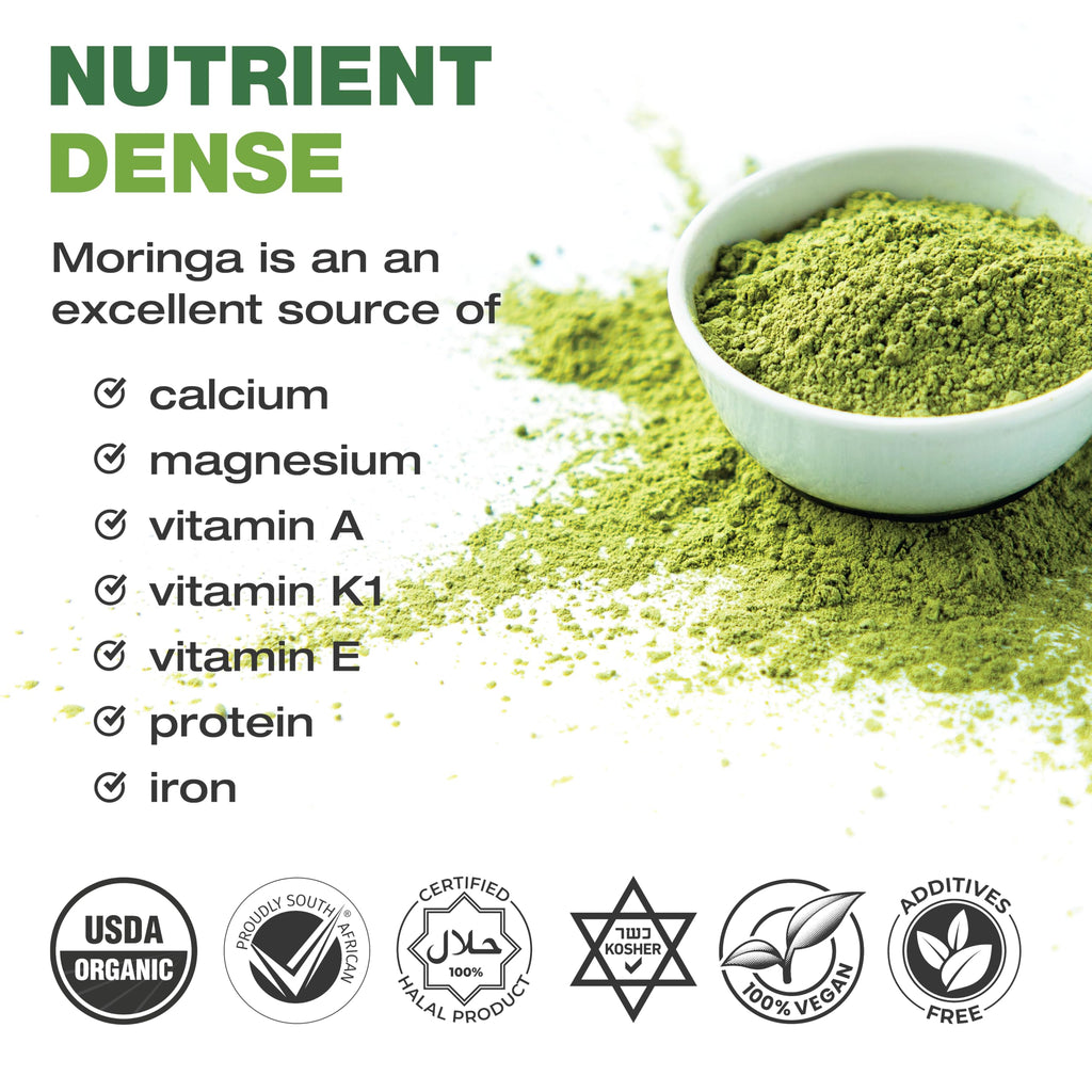 120 Capsules Moringa Capsules C256997