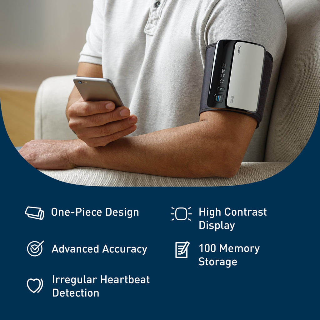 Wireless Upper Arm Blood Pressure Monitor L39973
