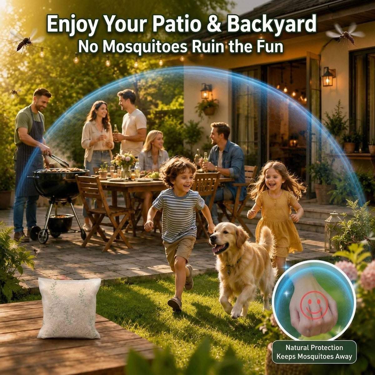 Mosquito Repellent Pouches 60 Days 8 Pack F37343
